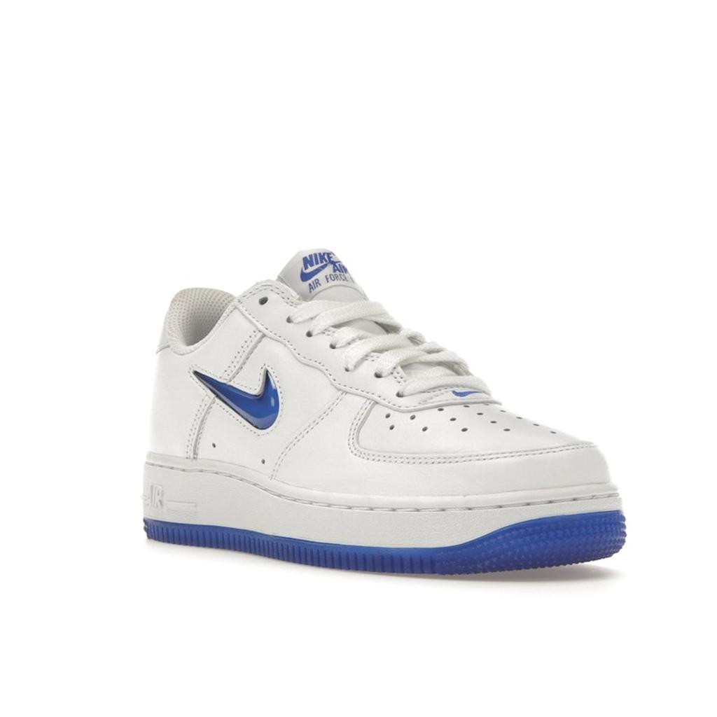 Nike Цвет месяца Air Force 1 Jewel — белые мужские кроссовки Hyper Royal FN5924-102