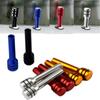 Alloy Car Door Lock Knob Door Lift Button Locking Pins Screw Knob Pin 5 Colors Car Interior Tools Decor Accessories Amagi