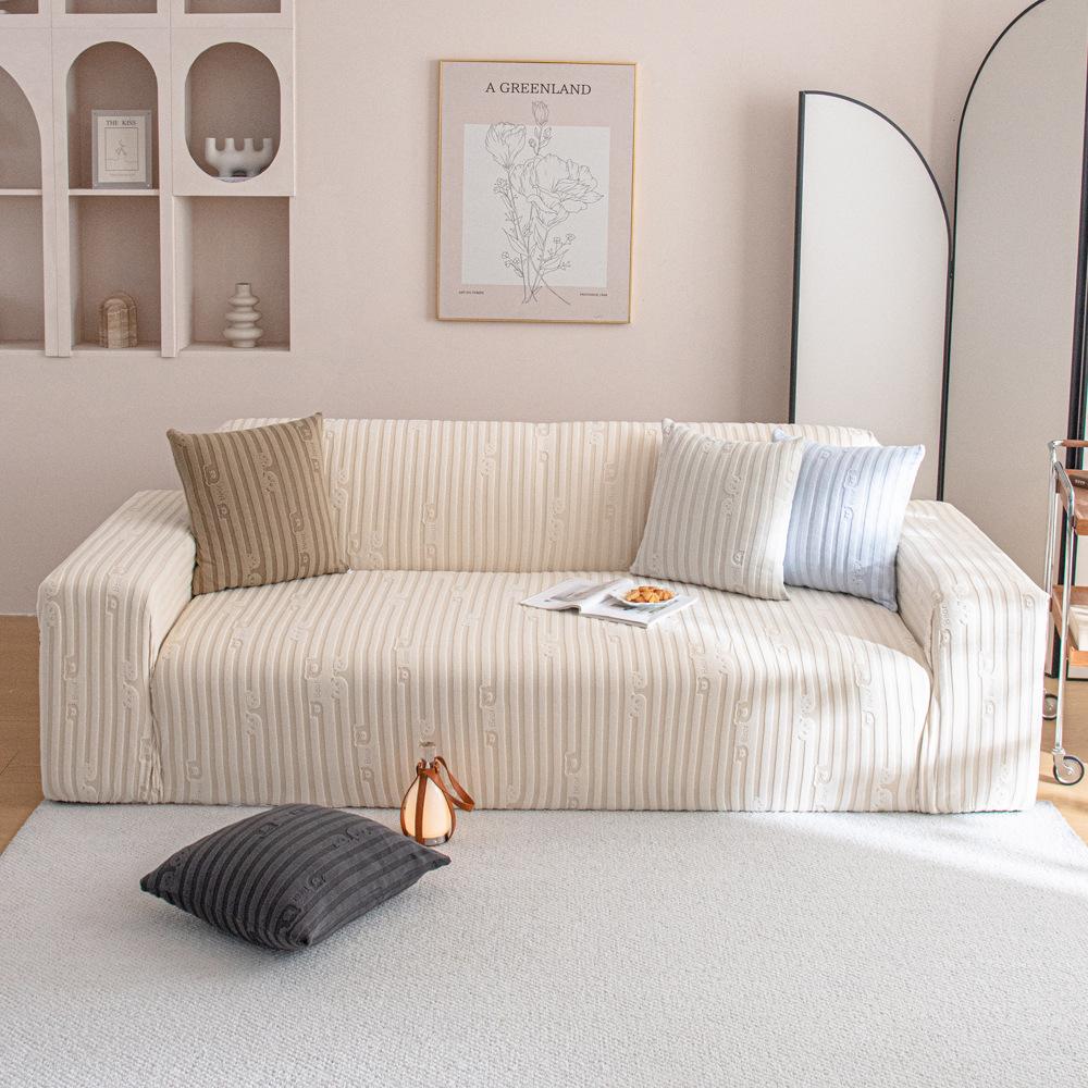 Всесезонный Универсальный Чехол для Дивана Чехол для Дивана Чехол Новая Подушка для Дивана Все Включено Чехол для Дивана Тканевый Чехол Универсальный Комплект