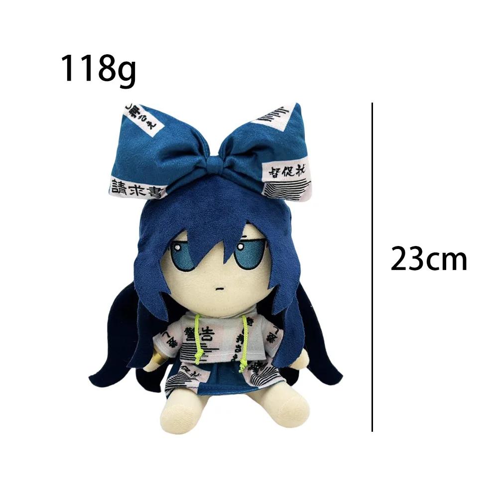 20 см Кавайная Плюшевая Игрушка Пачули Знание Проект Touhou Плюшевая Игрушка Аниме Мория Сувако Хакурэй Рейму Мягкие Куклы Подарки на День Рождения
