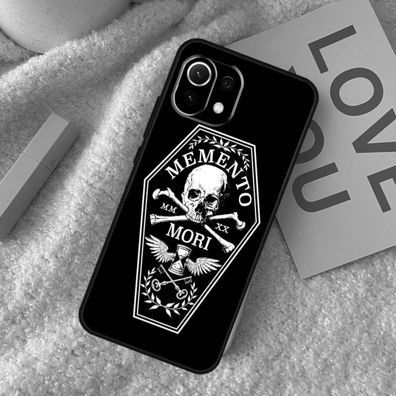 Чехол Memento Mori для Xiaomi 15 14 Ultra 13T 14T 15T Pro 17 Pro Max POCO F8 F7 F5 F6 X3 X5 X6 X7 Pro