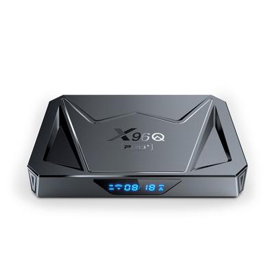 X96Q PRO+ Android 14.0 Smart TV Box H728 Octa-core 4K Media Player H.265 VP9 8K Декодер Стриминг