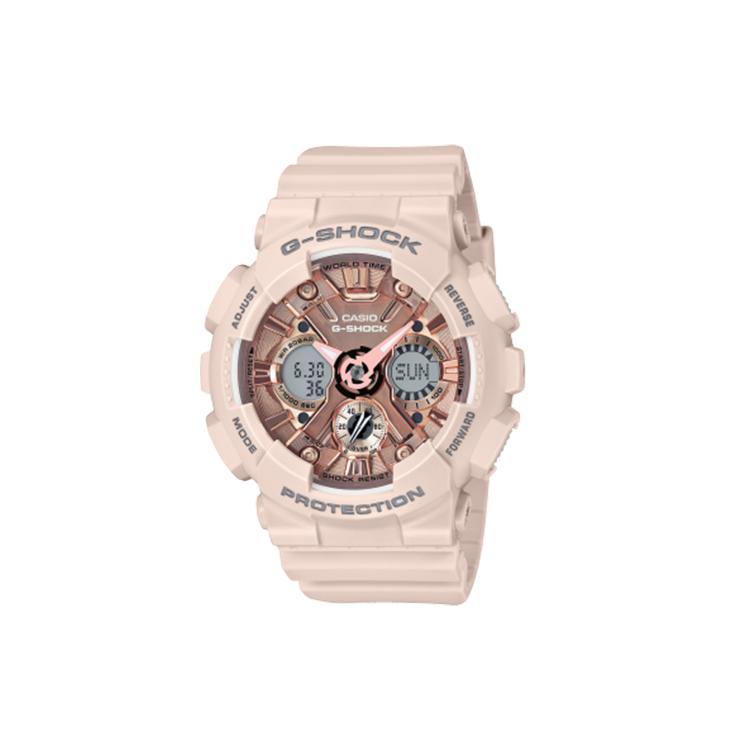 Casio Унисекс Парная Серия Настольных Часов GA-100CF-1A9PR+GMA-S120MF-4APR