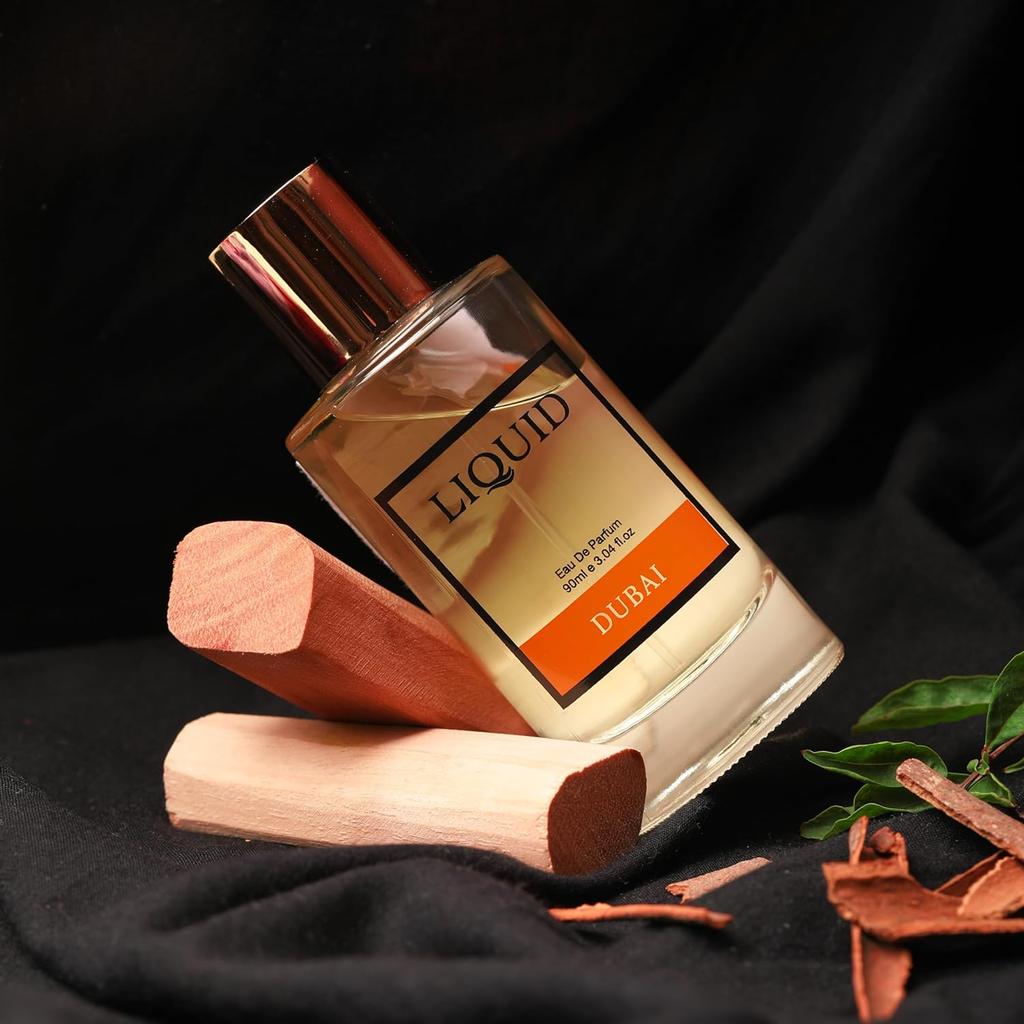 LIQUID Dubai Luxury Unisex Eau de Parfum (электронная обработка данных)-90мл |