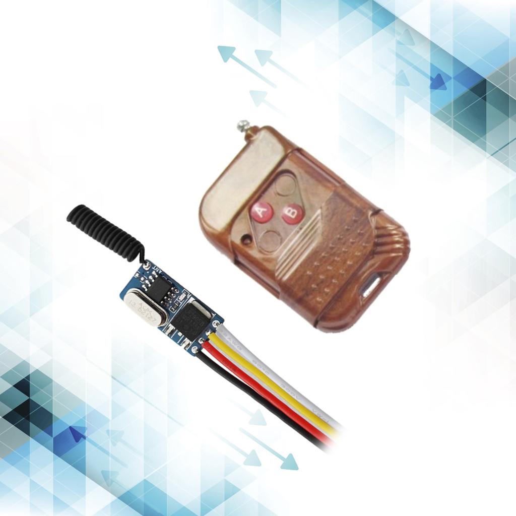 Беспроводные выключатели комплект Беспроводные выключатели с дистанционным управлением Приемник выключателей Модули Передатчик Подходит для светильников ламп