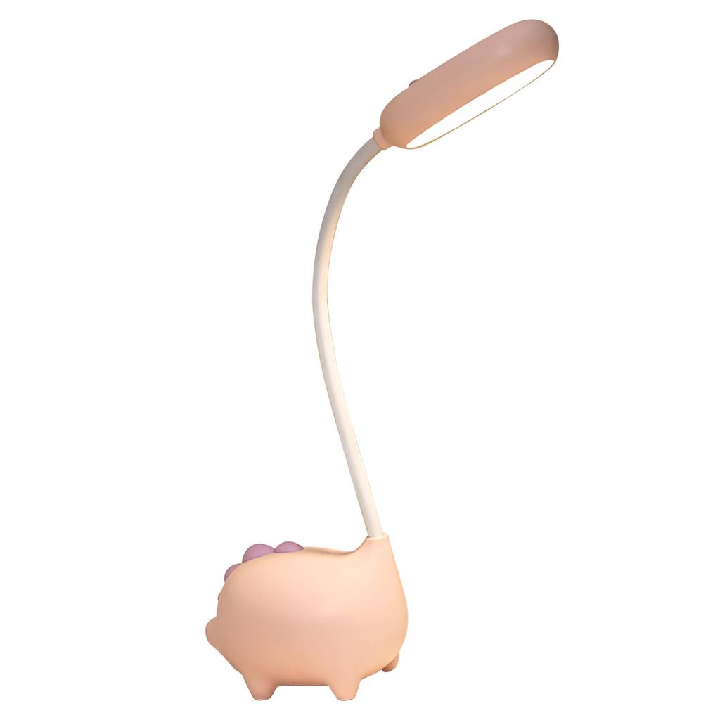 Desk Lamp USB Charging LED Eye Caring Cute Table Reading Lamp for Bedside Dormitories
