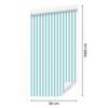 Classic wallpaper with vertical stripes for living room and bedroom 50x1000
