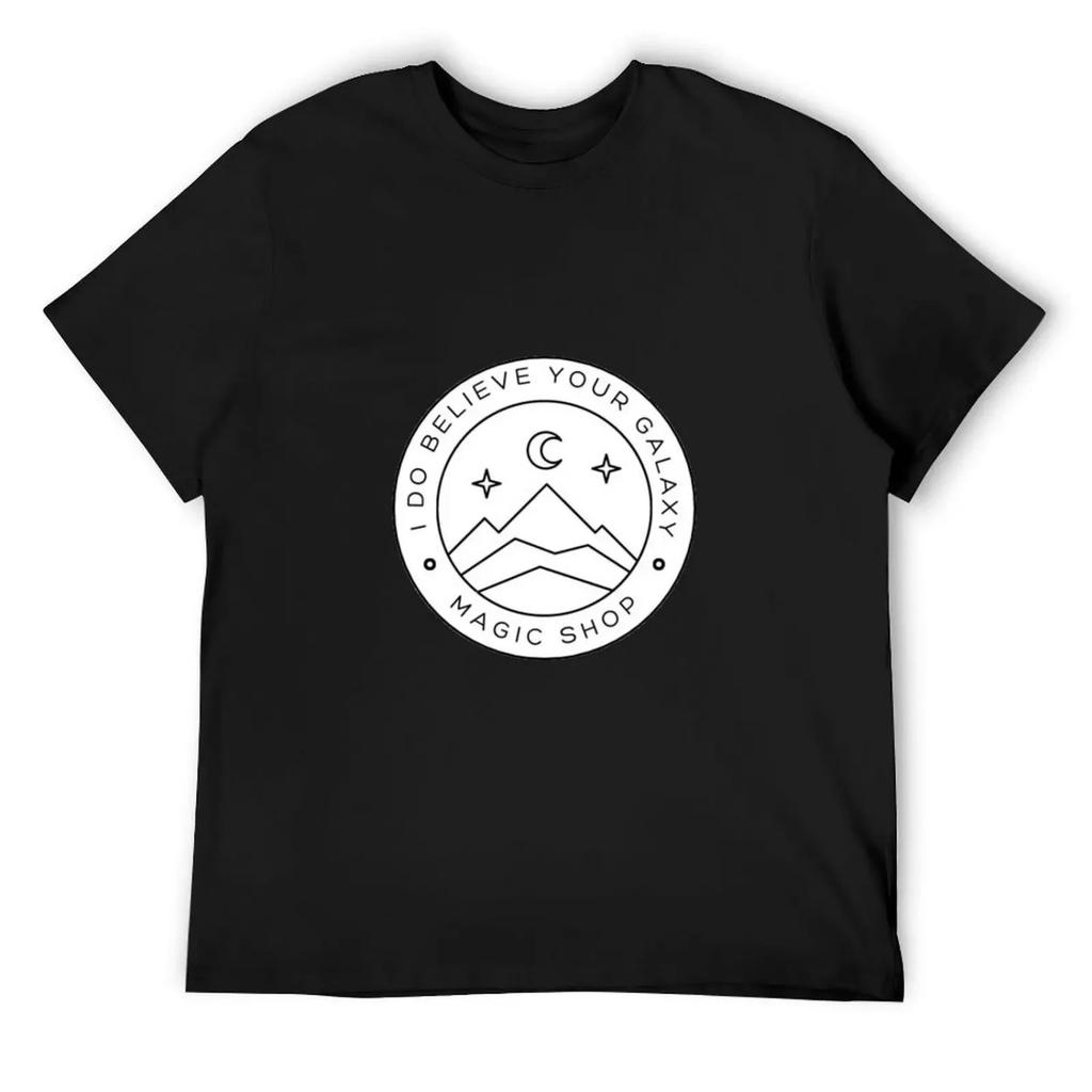 Magic Shop T-Shirt Custom Shirt Vintage Anime Shirt Vintage Graphic Tee Tees Men Clothes