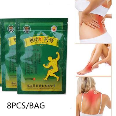 8 шт./пакет, мазь для облегчения боли, пластырь от боли в коленном суставе