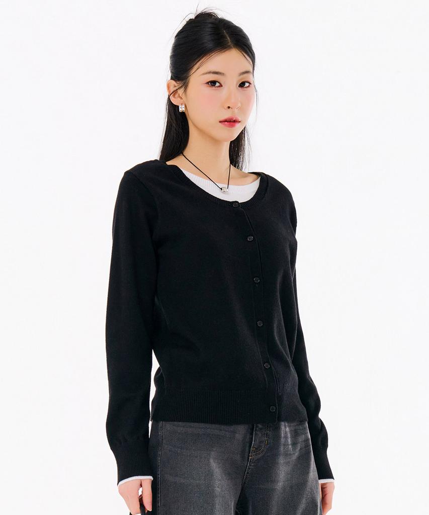 CHASECULT Women'S Layered Knit Cardigan-Farg5261B03
