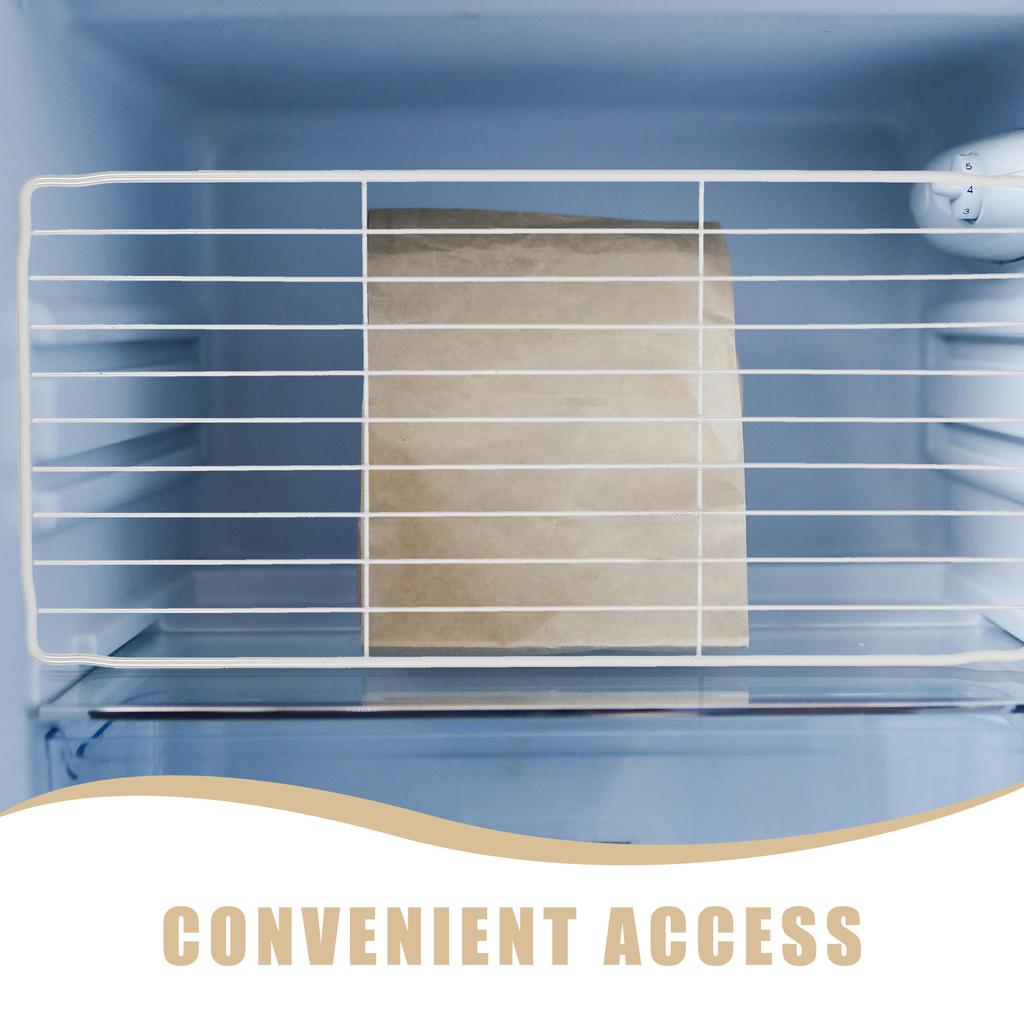 Chest Freezer Organizer Metal Wire Partition Container Storage Basket Efficient Organization Fresh Accessible Shelf Organizer