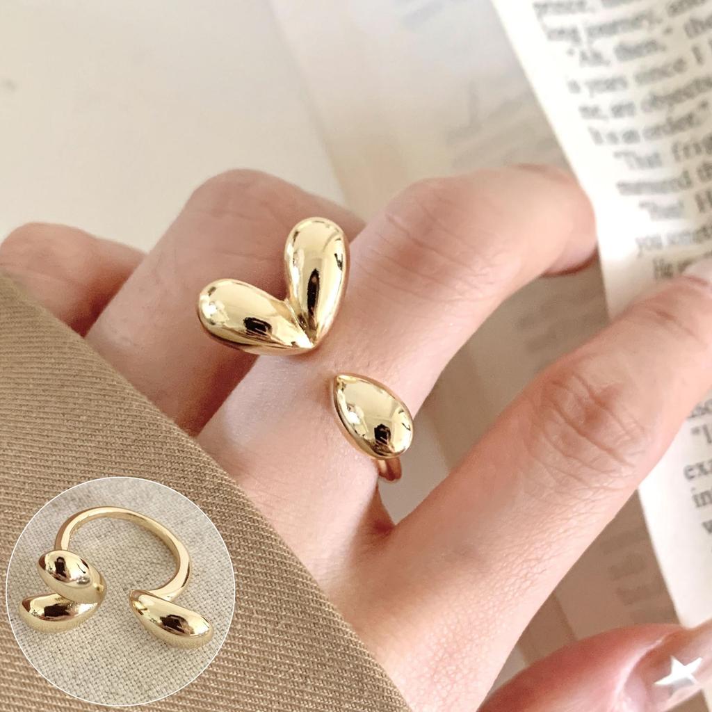 Европейско-американское геометрическое разомкнутое кольцо с серебряным покрытием S925 — ретро, креативный и стильный дизайн указательного пальца для женщин