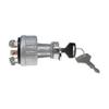 Ignition Switch Compatible with Takeuchi Excavator Digger Models H806 and Others, Includes 2 Keys for Convenience