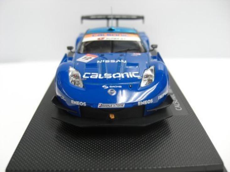 Ebro Calsonic Impul Z Super GT500 2007 Синий Готовый Продукт 1/43 #12