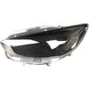 Car Headlight Cover Compsatible for Mazda CX-5 2013 2014 2015 2016. Car Front Headlight Cover Auto Headlamp Lampshade Lampcover Head Lamp Light Glass