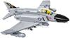 Игрушка конструктор COBI: НАС. Истребитель F-4 Phantom II ВВС на Мидуэе, масштаб 1/48, 703 детали, совместим с Lego [СДЕЛАНО В ЕС], 5897