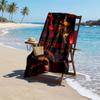 Weeknd Fashion Beach Towel: Ideal for Summer Adventures Soft, absorbent and quick drying suitable for swimming and bathing