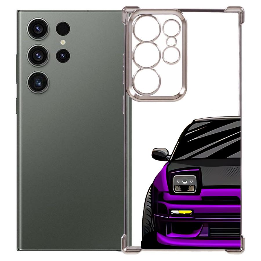 Чехол JDM Sports Cars для Samsung Galaxy S22 Ultra S20 FE S21FE s23ultra s24fe Note 20 Ultra S25 Plus S23 S25 Ultra S24 Мягкий