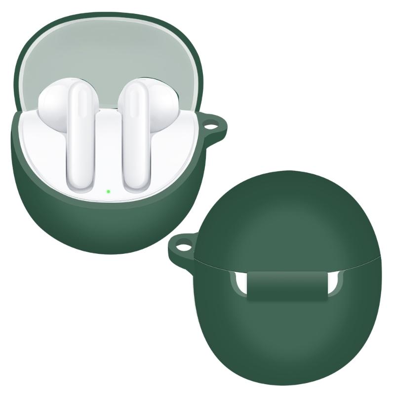 Protective Carrying Case Holders for Enco Air3 Earphone Dustproof Protectors Bag Washable Boxes Holders Keychain