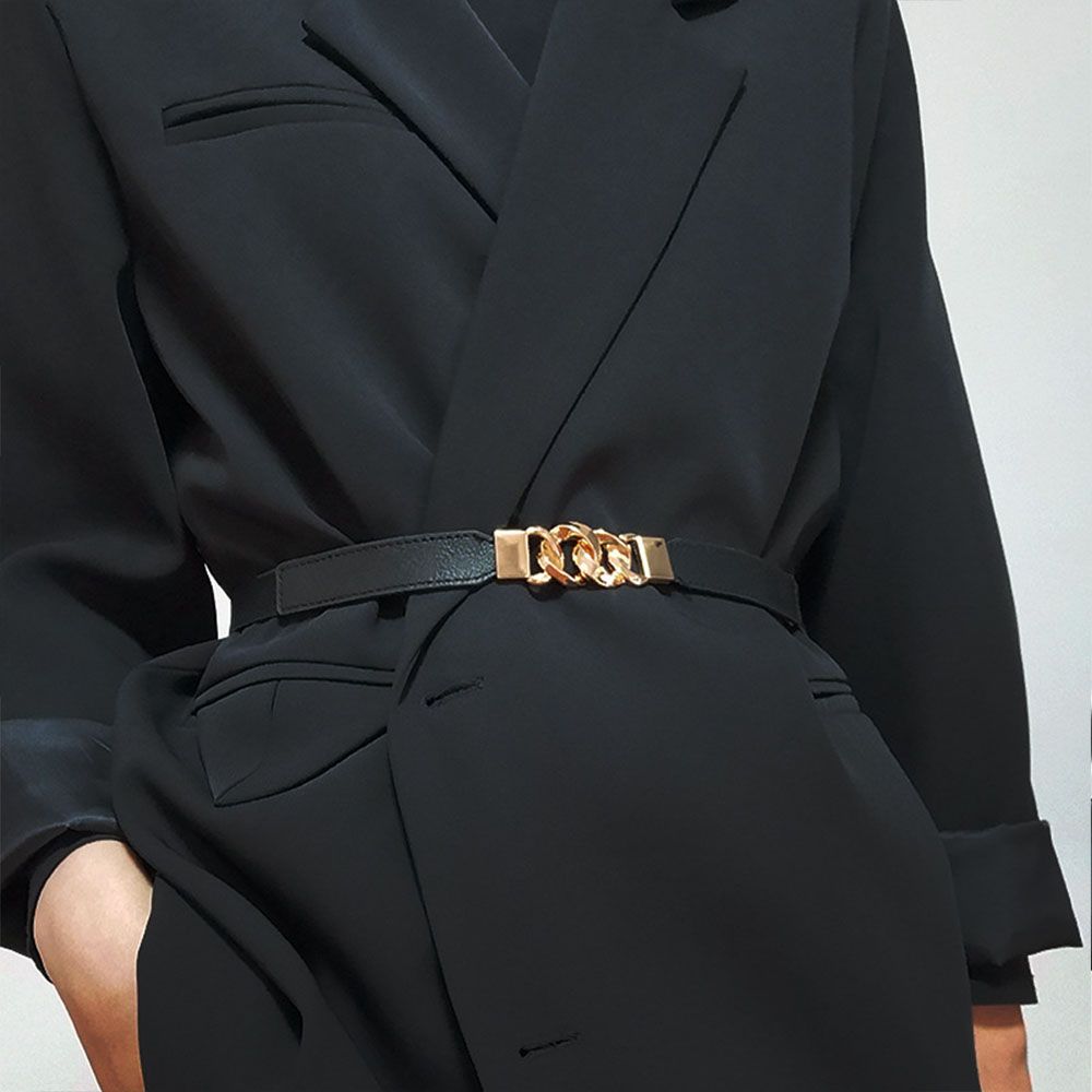 Fashion Ladies Stretch Adjustable Elastic Buckle Waistband Dress Belts Women Waist Belt Waist Strap