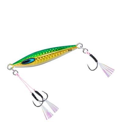 Daiwa Saltiga FK Jig TG SLJ 40г PH Зеленое Золото Светящийся Ягода
