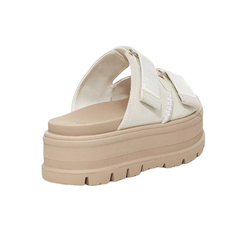 UGG Стильная женская сандалия Clem Белая 1118771-WHT