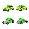 Hot Wheels Neon Speeders Ассорти из 10 штук распродажа КОРОБКИ игрушечный автомобиль Мини-машинка от 3 лет и старше Multi 986D-HLH72