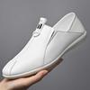 Модные мокасины для вождения Серебристые кроссовки Мужские повседневные Туфли для мамы Роскошные мужские мокасины Спортивные Фанки Лоферы Минималистичные Специальные