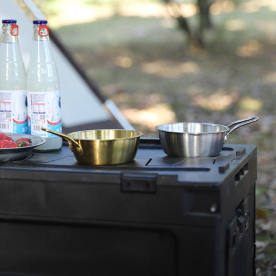 Чашка Сьерра для кемпинга, миска из нержавеющей стали, нержавеющая, устойчивая к коррозии, полированная поверхность, кружка для питья, мини уличный горшок