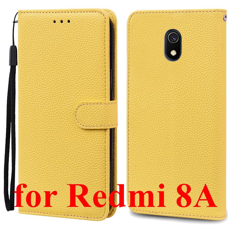 For Redmi 8 Case Xiaomi Redmi 8A 8 a Cover Soft Silicon Leather Wallet Flip Case For Xiaomi Redmi 8 Phone Case With Card Holder