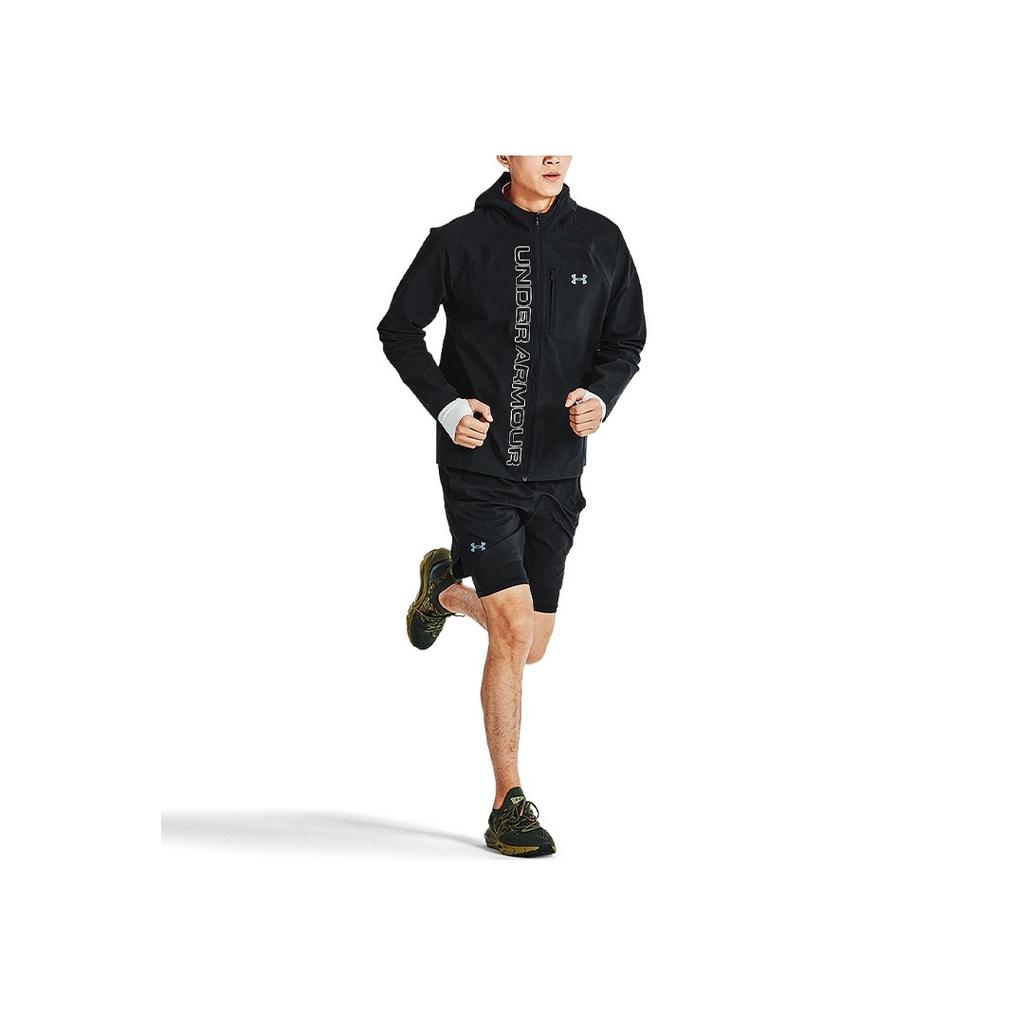 Under Armour Lightweight Slim Fit Woven Training Shorts Men Bottoms Black 1361497-001