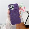 Чехол для iPhone 16, роскошный дышащий, рассеивающий тепло ароматизатор, магнитный чехол Magsafe для iPhone 15 14 13 12 16 Pro Max, чехол для беспроводной зарядки