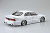 Aoshima Bunka Kyozai Серия 'Тюнингованные Автомобили' 89 Toyota Garson UZS141 Majesta Пластиковая Модель в Наборе ООО. 1/24 Нет. '91 (Машина)