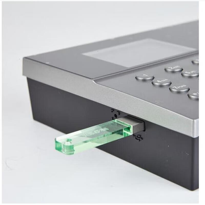 Chenguang AEQ96708 Smart Fingerprint Time Attendance Machine CN plug (adapter included)