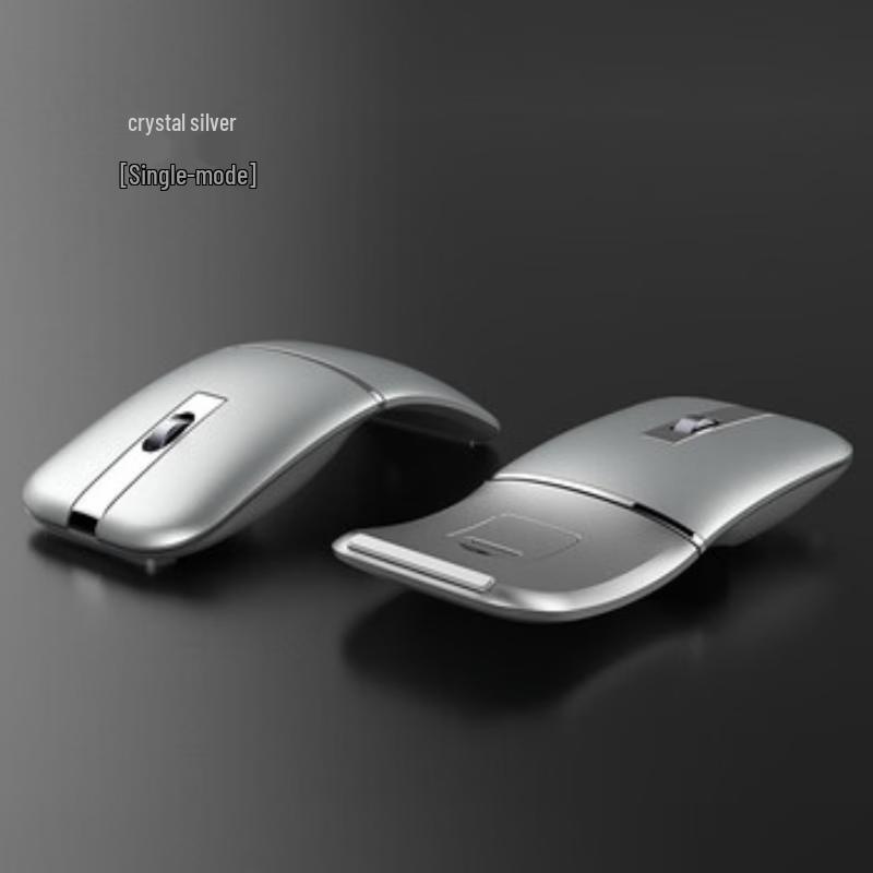 Складная беспроводная Bluetooth-мышь Lemo с двойным режимом