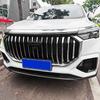 Черные автомобильные эмблемы для Geely Tugella\Monjaro\Coolray\Azkarra\Okavango\Emgrand Передний логотип Наклейки на кузов