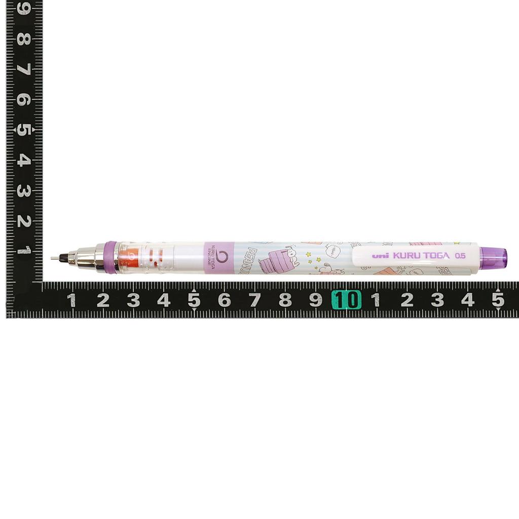 Механический карандаш SNOOPY "Kurutoga" 0,5 мм [BL Белый] M5-650PN лимитированная серия