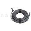 Satellite Replacement Cable IP68 Waterproof 1200Mbps Extension Cable with 8.5mm Wall Plug for