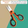 High Carbon Steel Scissors Hand Tool Electrician Scissors Fishing Scissor  Fishing Tool