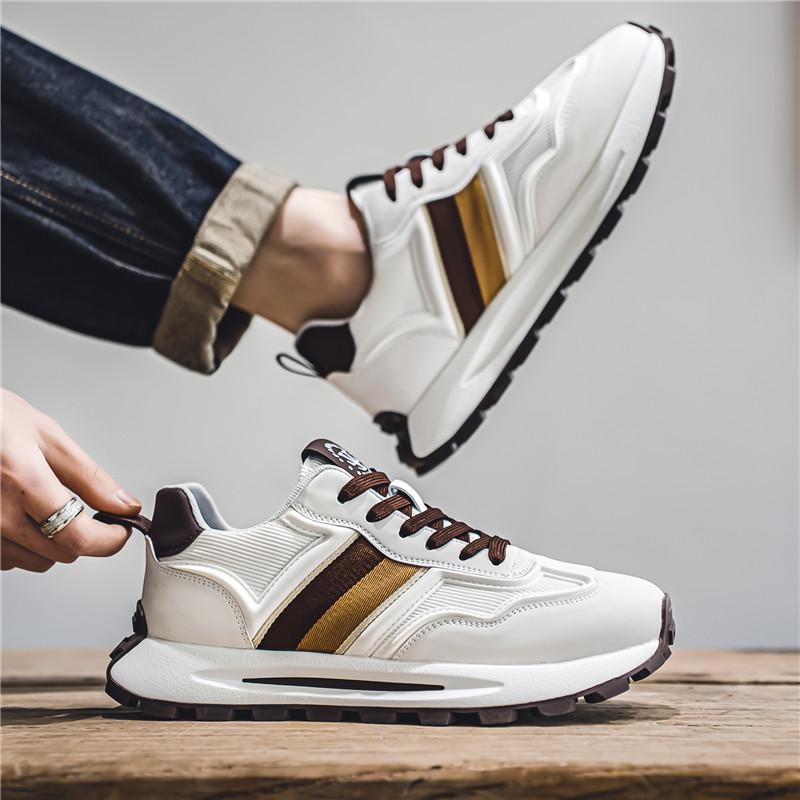 INS повседневные кроссовки мужские удобные мужские повседневные туфли Tenis Роскошные кроссовки Race массивные трендовые кроссовки для бега для мужчин обувь