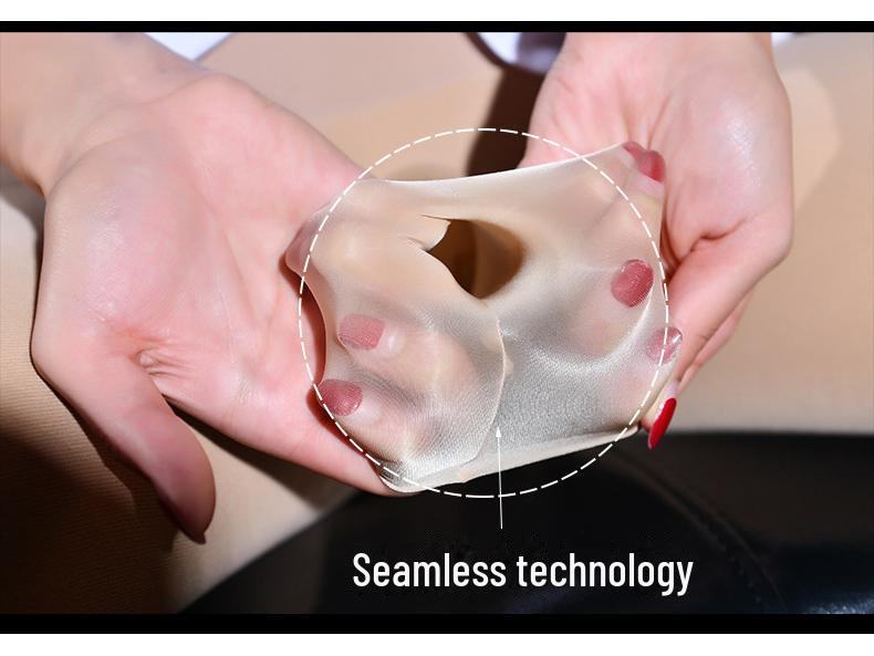 Мужские бесшовные зимние колготки с высокой талией - бархатная подкладка, сексуальные леггинсы с девятью точками