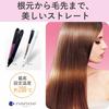 Panasonic Hair Iron for Straight Nanocare Overseas Compatible White EH-HS9E-W