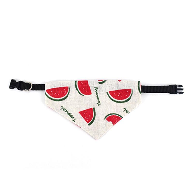 Трансграничный слюнявчик для домашних питомцев, полотенце для слюны и бандана-воротник для маленьких собак и кошек