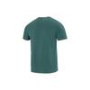 Adidas Breathable Round Neck Short Sleeve T-Shirt With Logo Print Men Tops Green IJ6111