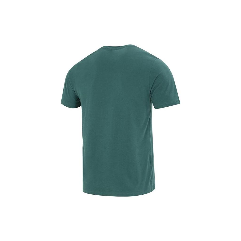 Adidas Breathable Round Neck Short Sleeve T-Shirt With Logo Print Men Tops Green IJ6111