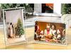 Cross-border Exclusive Acrylic Photo Frame - 6x7, 8x10 Inch Magnetic Stand Desktop Display