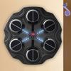 Музыкальная мишень для бокса со световым эффектом, совместимая с Bluetooth-соединением, регулируемая скорость, сложная тренировка, электронное оборудование для тренировки ударов