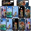 Для Samsung Galaxy S25 S24 S23 iPhone 17 16 15 Xiaomi Redmi Note 14 13 12 11 Plus Pro Max XR Чехол для телефона Zootopias 2 Джуди Ник Гэрис OPPO Huawei