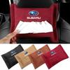 Suede Car Seat Back Hanging Paper Holder Armrest Box Tissue Bag for Subaru XV WRC WRX BRZ FORESTER IMPREZA LEGACY OUTBACK STI WW222