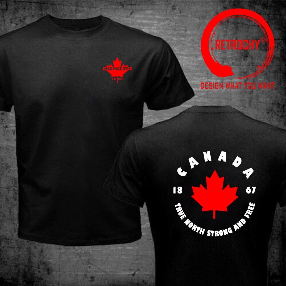 Funny Design Canada Maple Est 1867 Shirt Unisex Fashion Trendy Casual Clothing Stylish Tops Tee Shirt Leisure Tshirt Unisexs Tshirt